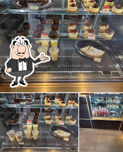 Gli interni di God Save the Food - Serravalle