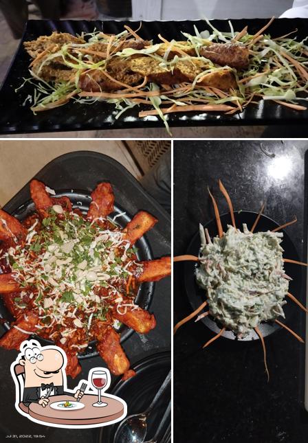 Food at Hotel Dil Se