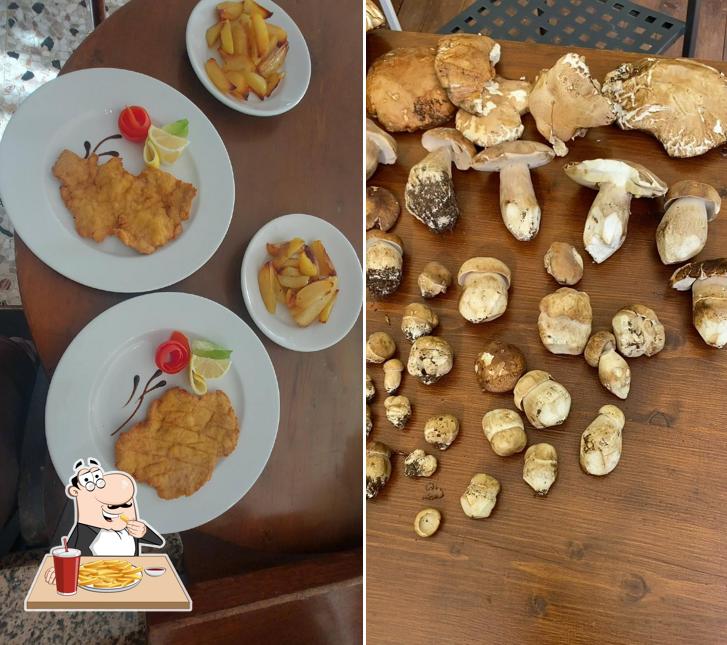 Patatine fritte al Il Faggeto s.n.c di Biavardi Elisabetta