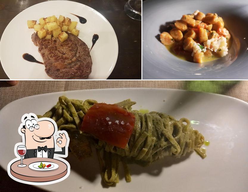 Tagliatelle al Il Graffio