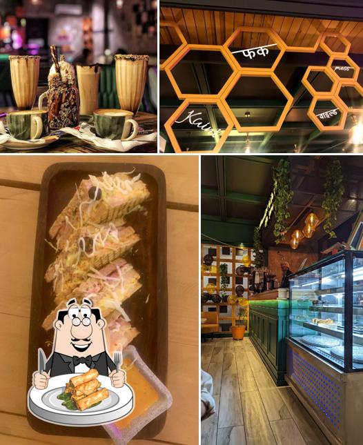 Spring rolls at Infinity Cafe Amritsar