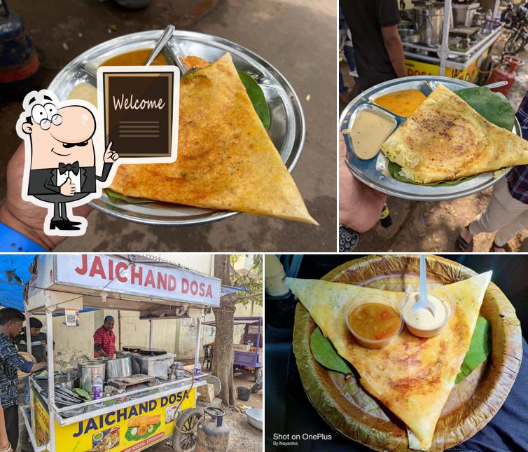 Here's a picture of Jaichand Dosa