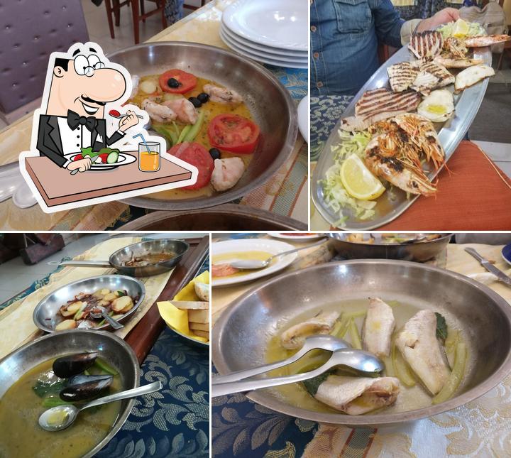 Platti al L'Aragosta - Ristorante di pesce
