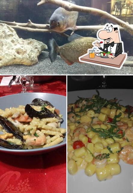Cibo al Ristorante Pizzeria L'orchidea Da Mimma