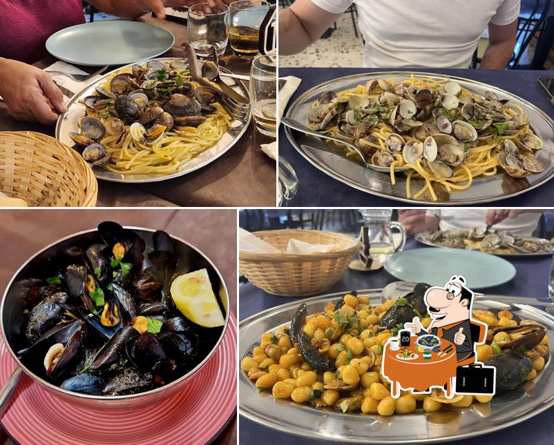 Cozze al La Bonaccia Terracina