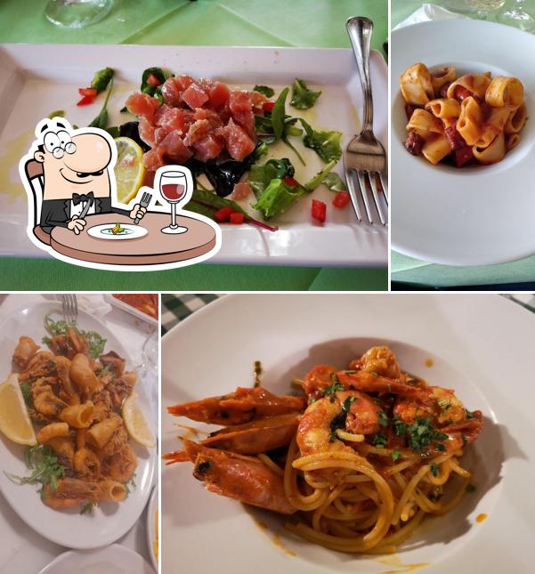 Platti al La Capricciosa