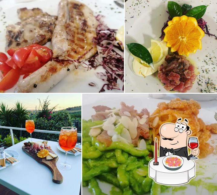 Tartare di tonno al La Corte di Sofia - Ristorante e Bed and Breakfast