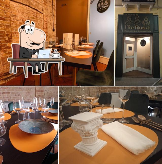 La Taverna de I Tre Filosofi