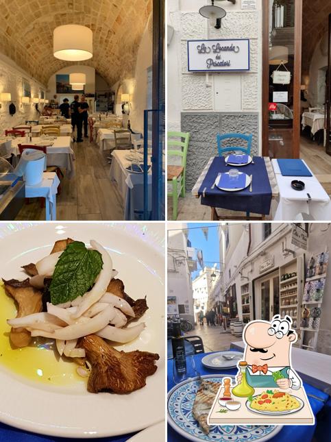 Cibo al La locanda dei pescatori