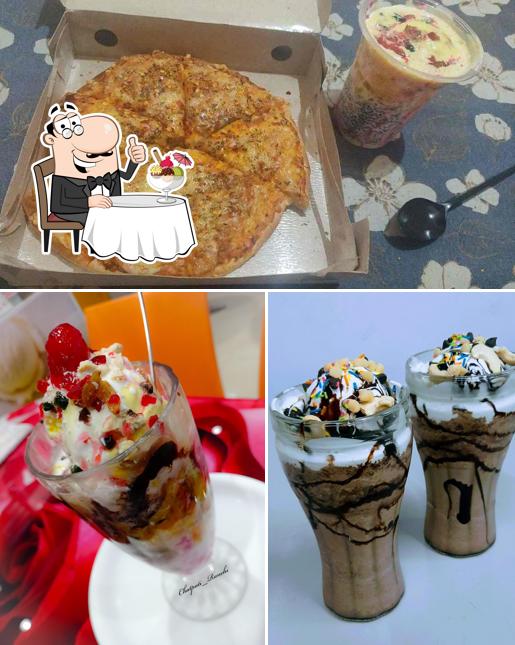 Lassi Ghar South Indian Chinese Fast Food serves a variety of sweet dishes