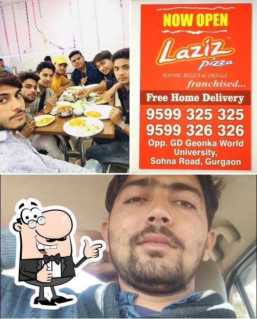 Here's a photo of Lazeez Restaurant Sohna