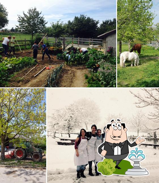 Gli esterni di Marché Vaney