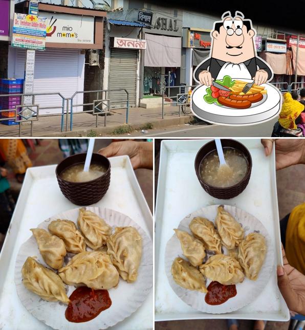 Mio Momo's is distinguished by food and exterior