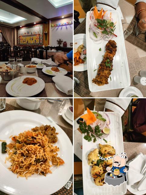 Food at Nakli Dhaba