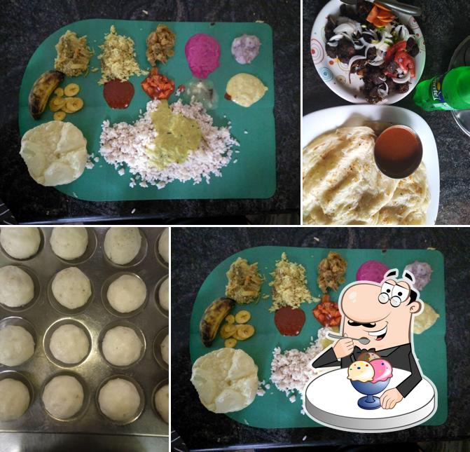 Nila Chengannur offers a selection of desserts