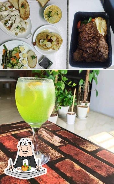 Meals at Ninan's Steakhouse