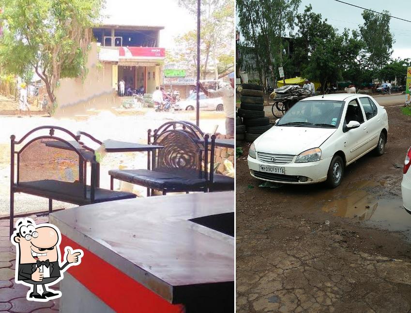 Here's a picture of Noorani Hotel