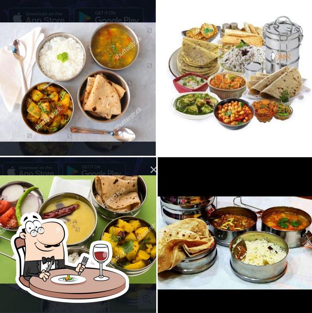 Food at Pal tiffin services