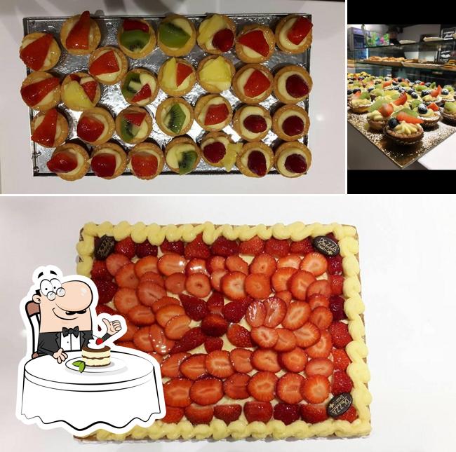Ordina uno dei dessert