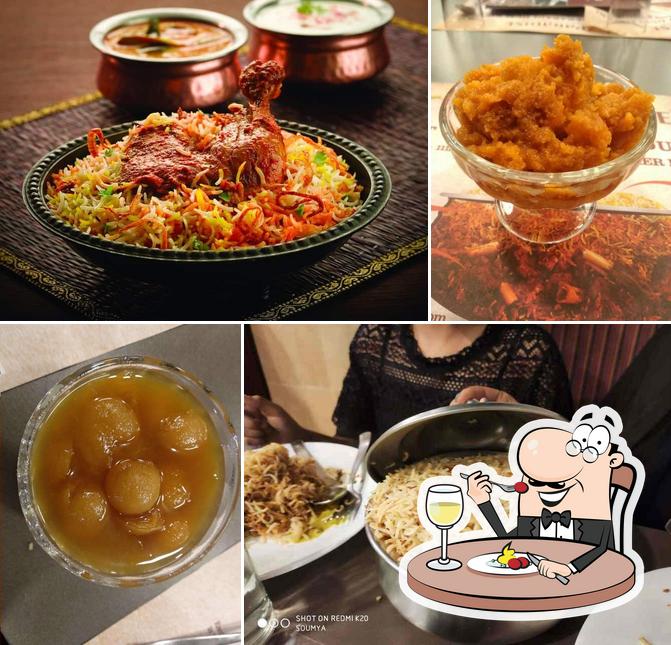 Food at Paradise Biryani Southern Avenue