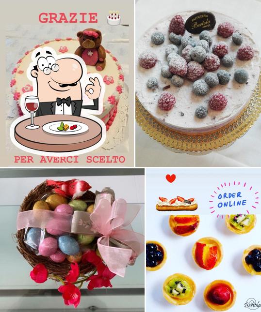 Cibo al Pasticceria Bertola Pastibar