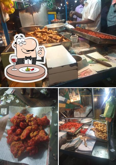 Food at RAVI SNACKS