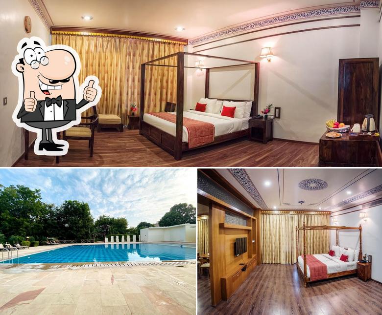 See the picture of Regenta Resort Vanya Mahal, Luxury Resort in Ranthambore