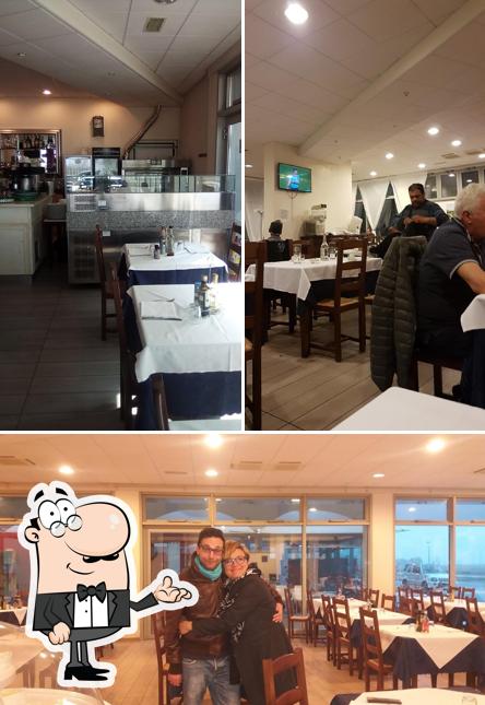 Gli interni di Ristorante Pizzeria Mariá