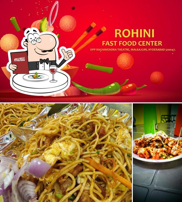 Food at Rohini Fast Food Centre