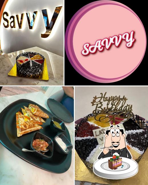 Chocolate cake at Savvy Bakers