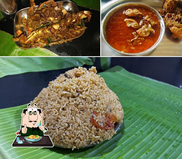 Biryani at Selvi Mess