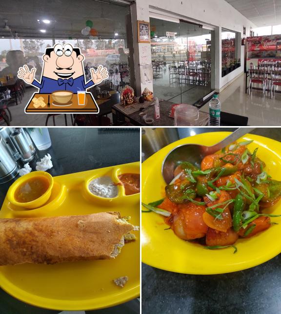 Food at Shiva dhaba gajraula (Kamaljeet Singh)Hapur vale