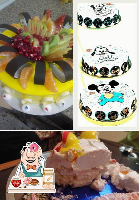 Shree Arihant Bakers offers a number of sweet dishes