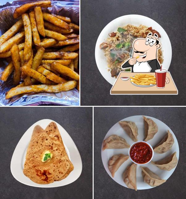 Taste French fries at Spice Mystery