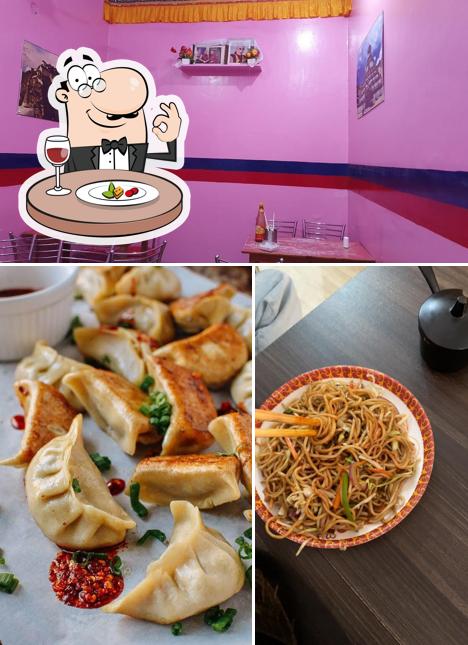 TIBET KITCHEN is distinguished by food and interior