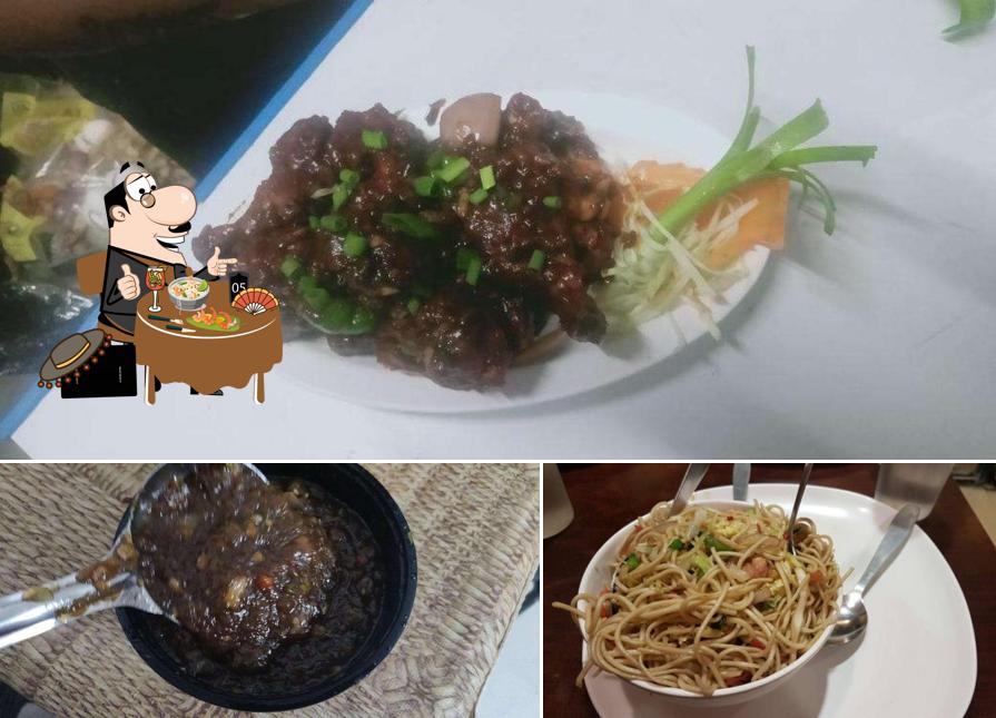 Food at The Chinese Wok