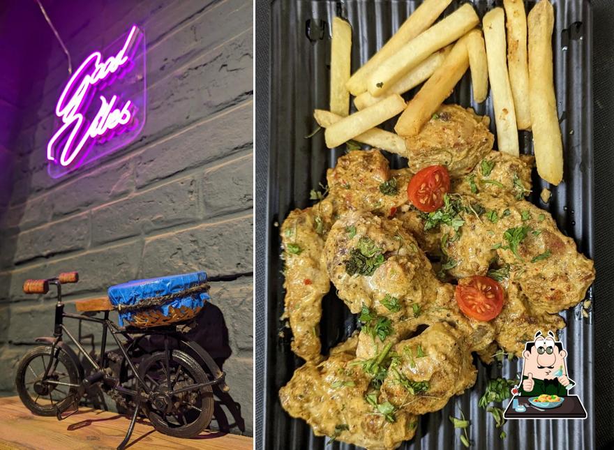 Food at The Goan Belly