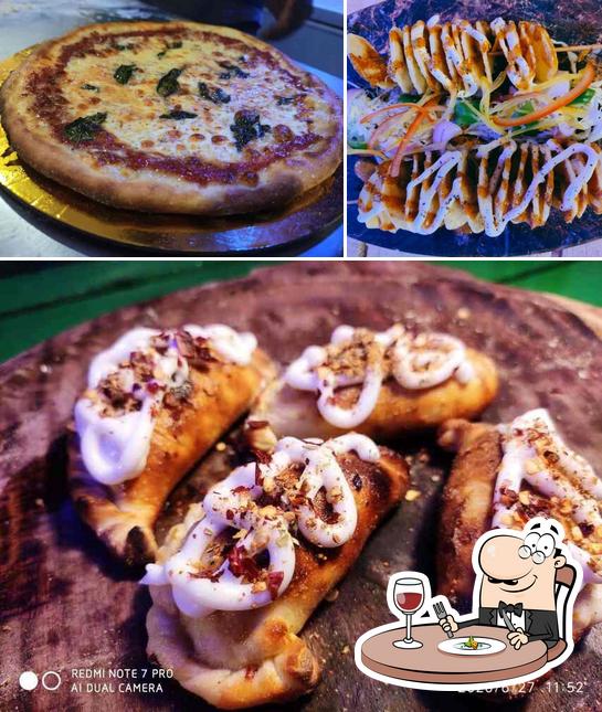 Food at The S4 Cafe