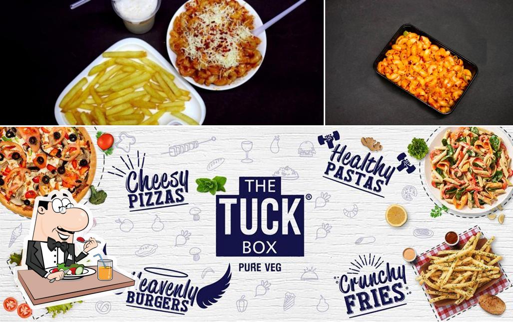 Meals at The Tuck Box