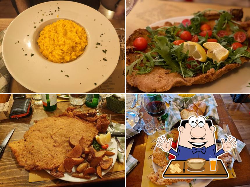 Platti al Trattoria "Amici Miei - Atto II"