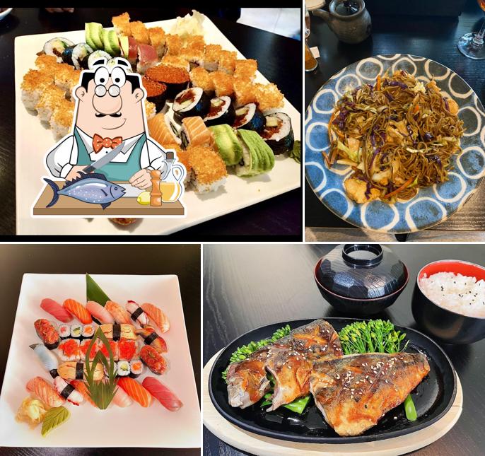 Salmone grigliato al Yoshino