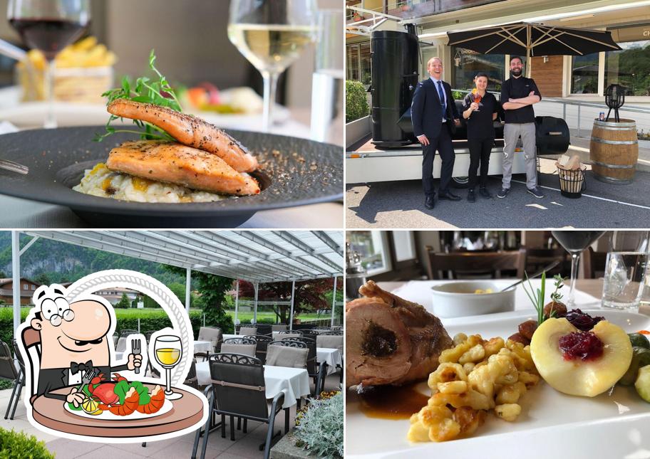 Ordina la cucina di mare a Restaurant zum CHOCHTOPF