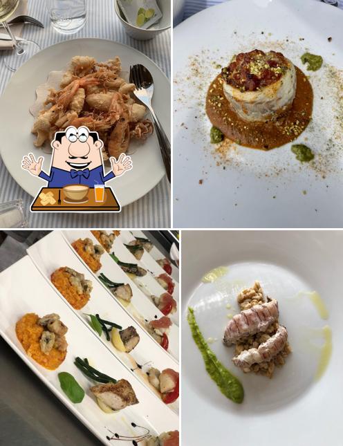 Cibo al Ristorante Bisori