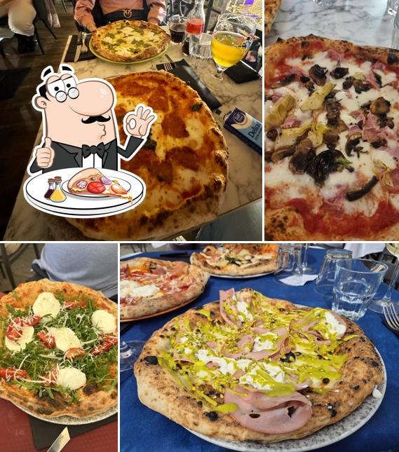 Scegli una pizza a Ristorante Pizzeria Bianco