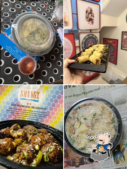 Food at SHANGZ