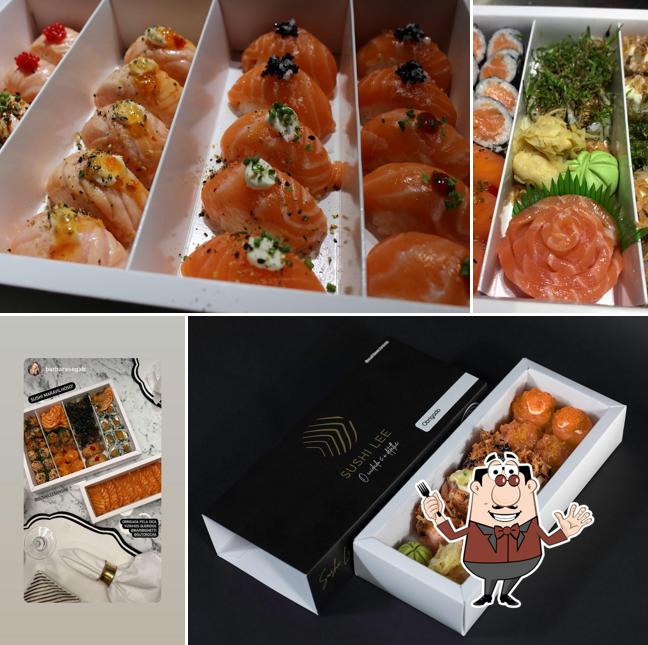 Ceviche em Sushi Lee Delivery