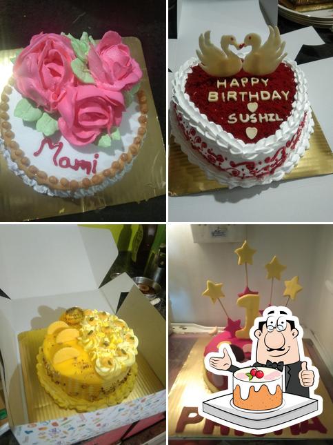 Snehal's cake and classes image