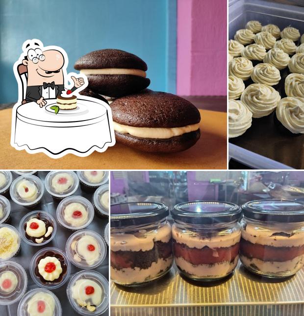 Sweet Street Bakery provides a selection of desserts