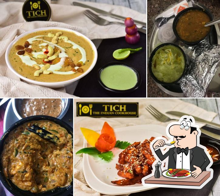 Meals at TICH - The Indian Cookhouse