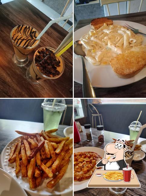 French fries at The Paddy's Cafe